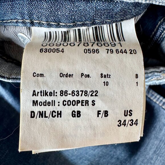 Brax Feel Good Denim Cooper Jeans 34x30 - Picture 12 of 14